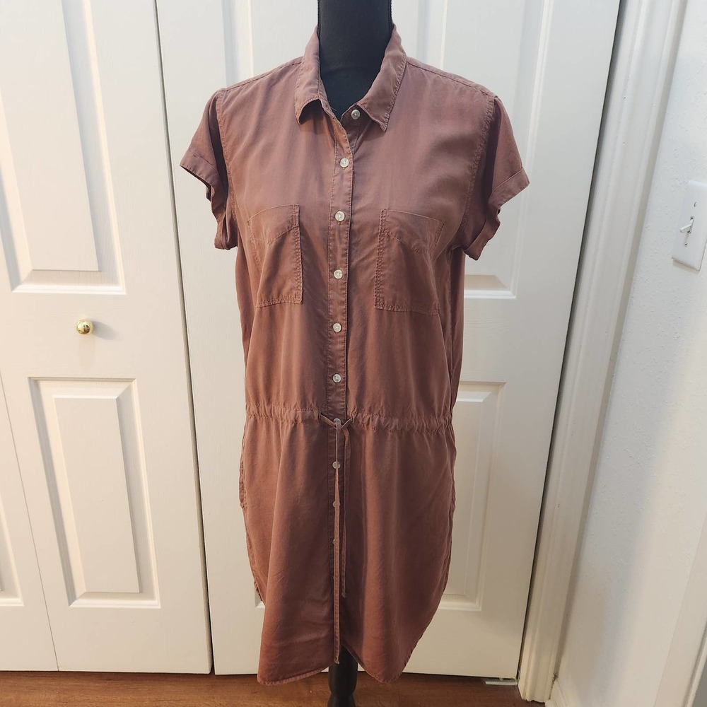 Thread & Supply Mauve Midi Dress